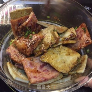 凉拌午餐肉的做法步骤：5
