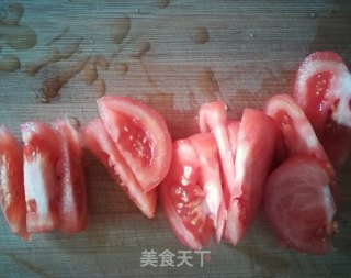 番茄牛肉酸汤的做法步骤：4