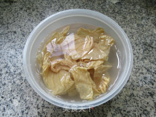 大葱炒蛋白肉的做法步骤：2