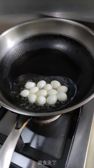 番茄虎皮鹌鹑蛋的做法步骤：5