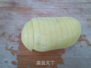 蒸制版风琴土豆的做法步骤：6