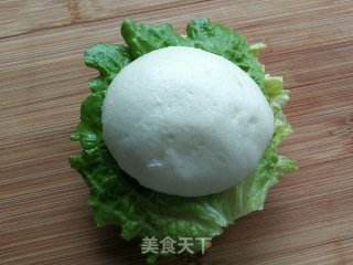 馒头鸡蛋汉堡的做法步骤：5