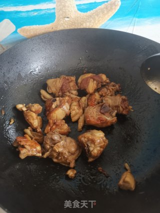 黄焖鸡的做法步骤：7