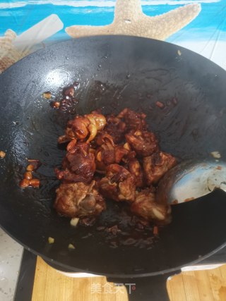 黄焖鸡的做法步骤：9