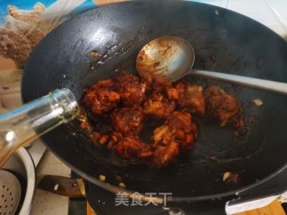 黄焖鸡的做法步骤：10