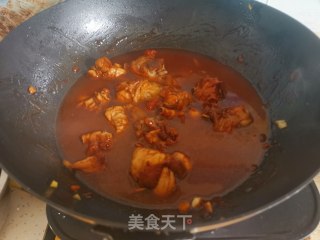 黄焖鸡的做法步骤：11