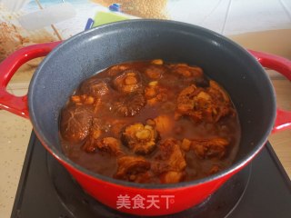 黄焖鸡的做法步骤：13