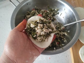 地瓜根豆腐包的做法步骤：10