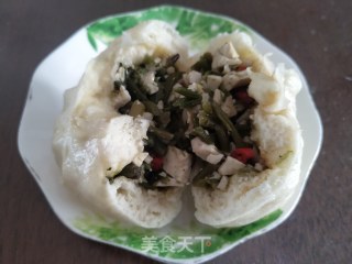 地瓜根豆腐包的做法步骤：15