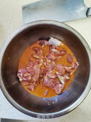孜然羊肉的做法步骤：5