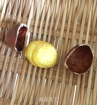 炒栗子的做法步骤：6