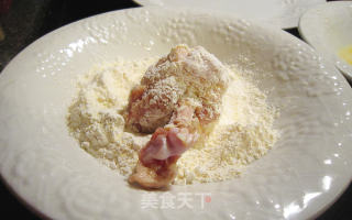 淮盐黄金鸡棒槌的做法步骤：6