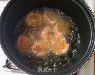 芥末虾球的做法步骤：3