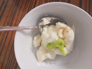 芥末虾球的做法步骤：5