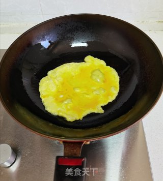 西红柿鸡蛋豌豆面的做法步骤：5