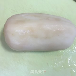 糖醋藕片的做法步骤：1