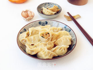 猪肉倭瓜馅水饺的做法步骤：11