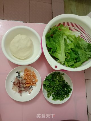 家常面团汤的做法步骤：1