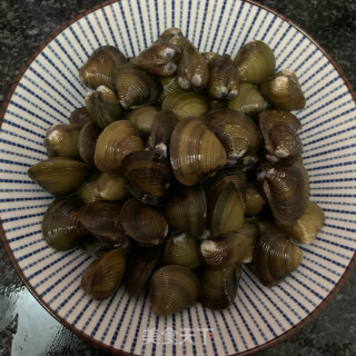 姜葱爆炒砚的做法步骤：1