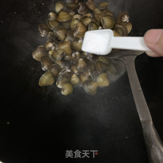 姜葱爆炒砚的做法步骤：5