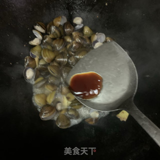 姜葱爆炒砚的做法步骤：6