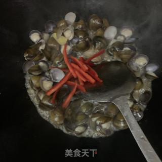 姜葱爆炒砚的做法步骤：8