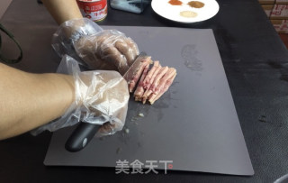 午餐肉土豆饼的做法步骤：2