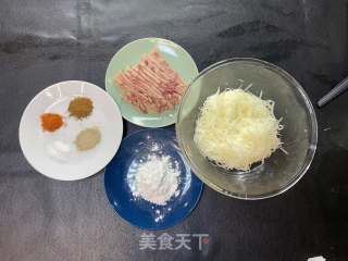 午餐肉土豆饼的做法步骤：3