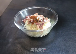 午餐肉土豆饼的做法步骤：4