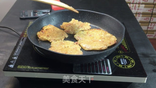 午餐肉土豆饼的做法步骤：6