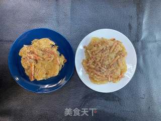 午餐肉土豆饼的做法步骤：7