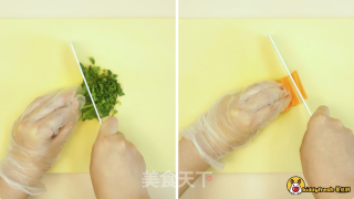 鳕鱼青菜炒面的做法步骤：3