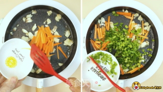 鳕鱼青菜炒面的做法步骤：6