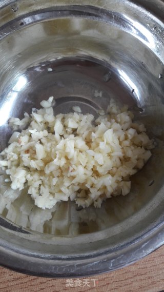 蒜炒红藤菜的做法步骤：3