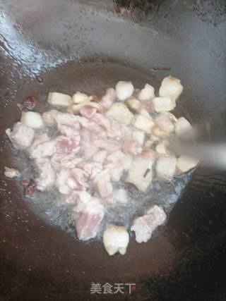腐竹烧肉的做法步骤：3
