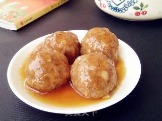 莲藕猪肉丸的做法步骤：11