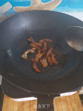 莲藕炖五花肉的做法步骤：4