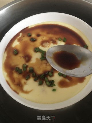 瑶柱蒸蛋的做法步骤：8