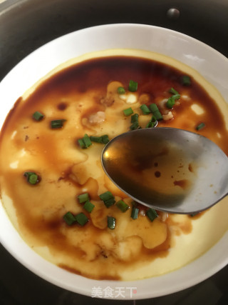 瑶柱蒸蛋的做法步骤：9