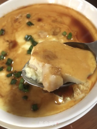瑶柱蒸蛋的做法步骤：11