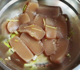 香煎魔芋的做法步骤：3