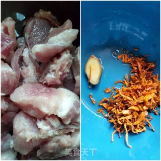 虫草花排骨汤的做法步骤：1