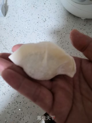 浓汤宝猪肉青椒馅饺子的做法步骤：8