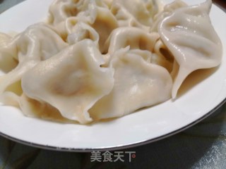 浓汤宝猪肉青椒馅饺子的做法步骤：9