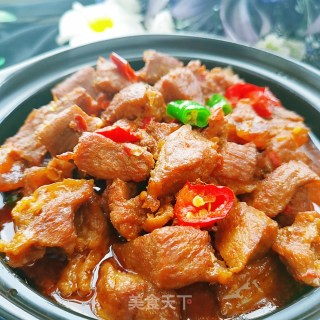 红烧牛肉的做法步骤：11