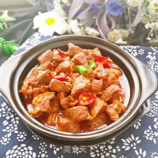 红烧牛肉的做法步骤：12