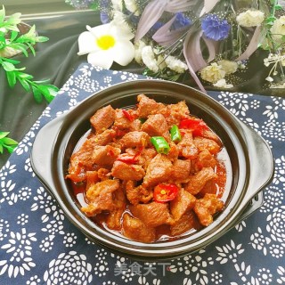红烧牛肉的做法步骤：13