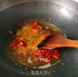 回锅肉的做法步骤：7