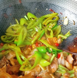 回锅肉的做法步骤：10