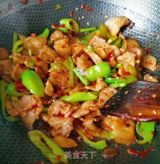 回锅肉的做法步骤：11